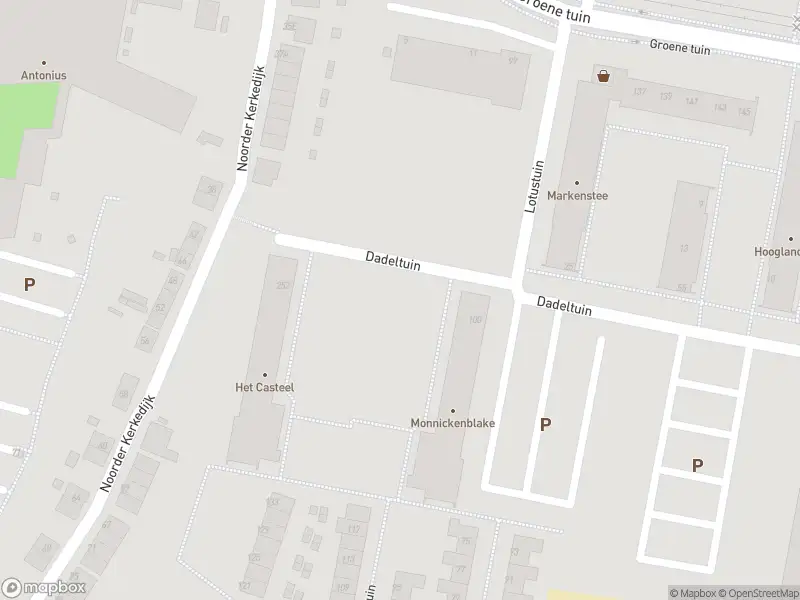 112 melding Ambulance met grote spoed naar de Dadeltuin in Rotterdam