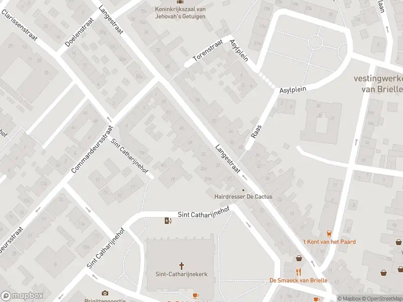 Ambulance met gepaste spoed naar de Langestraat in Brielle