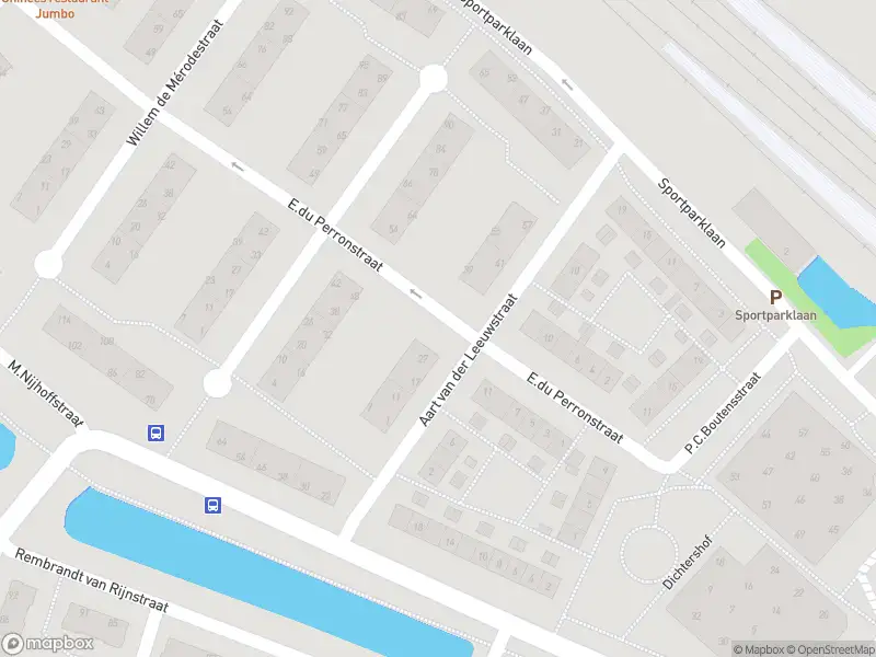 Ambulance met grote spoed naar de H.Marsmanstraat in Weesp