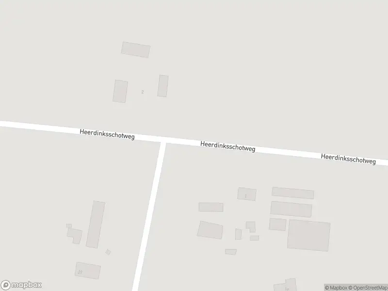 Brandweer met grote spoed naar de Heerdinksschotweg in Wierden vanwege gebouwbrand