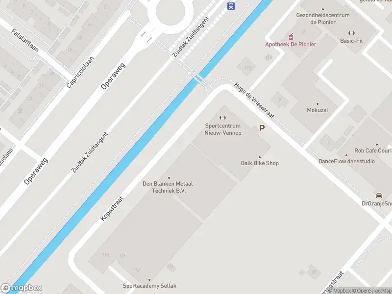 Ambulance naar de Kopsstraat in Nieuw-Vennep vanwege ongeval met letsel