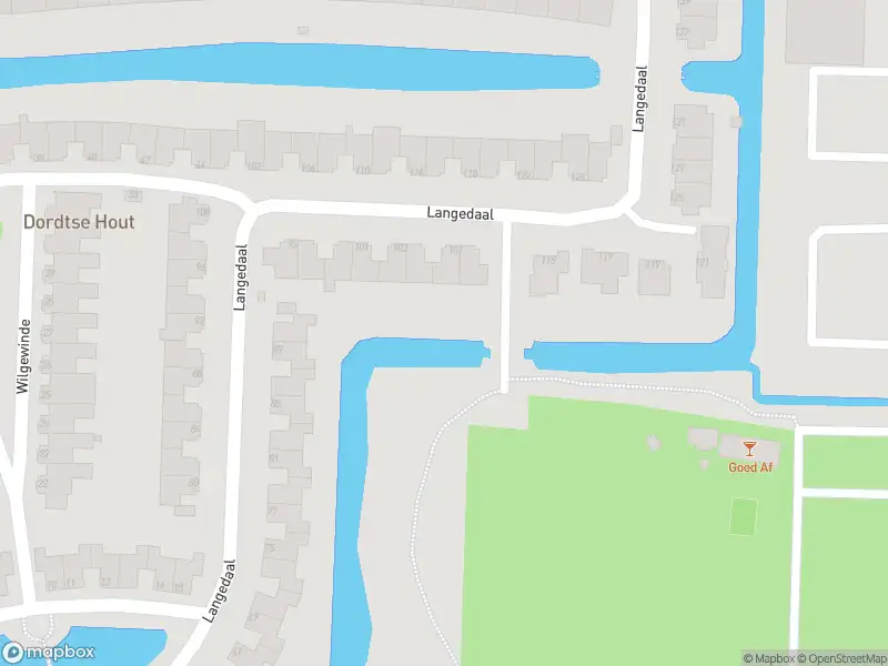 Brandweer met gepaste spoed naar de Langedaal in Dordrecht