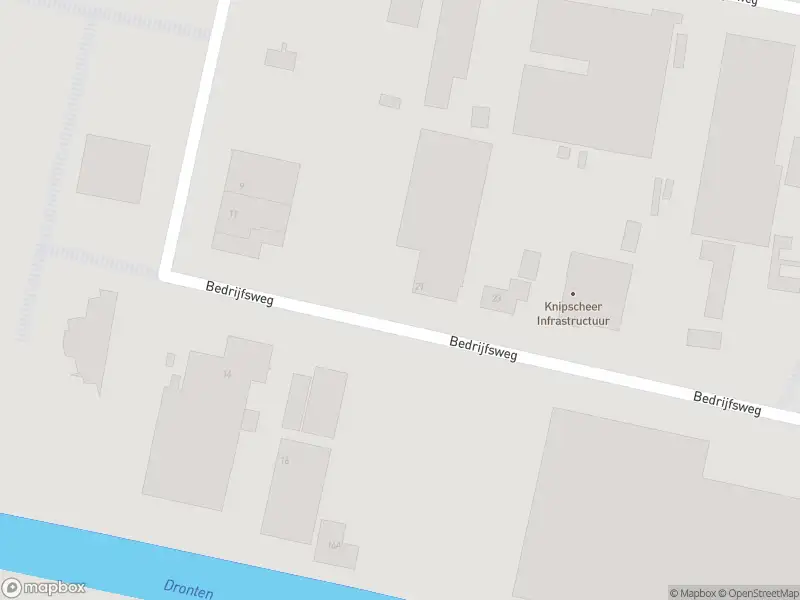 Brandweer met grote spoed naar de Bedrijfsweg in Dronten
