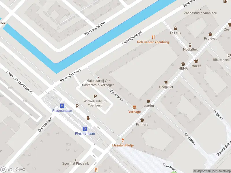 Ambulance met grote spoed naar de Speerpunt in 's-Gravenhage