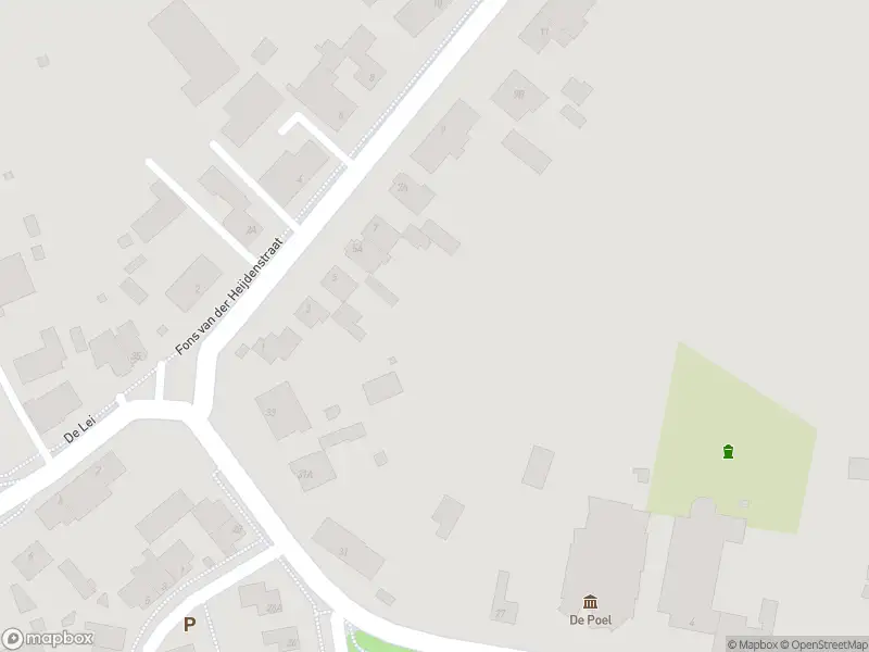 Brandweer met grote spoed naar de Fons van der Heijdenstraat in Netersel