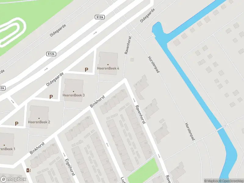 Ambulance met grote spoed naar de Binkhorst in Rotterdam