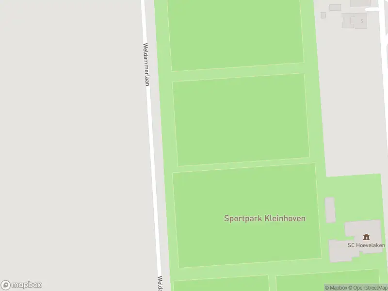 Politie naar de Weldammerlaan in Hoevelaken vanwege aanrijding met letsel