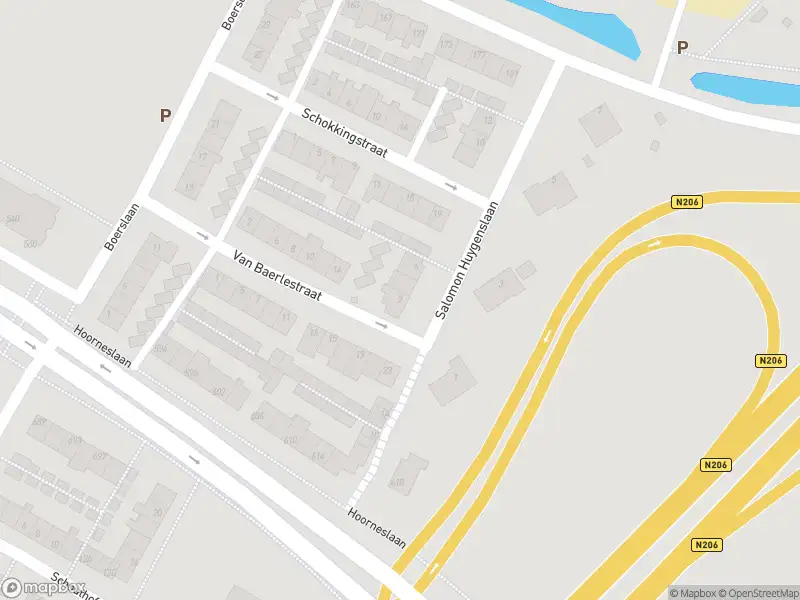 Overlastmelding Salomon Huygenslaan in Katwijk