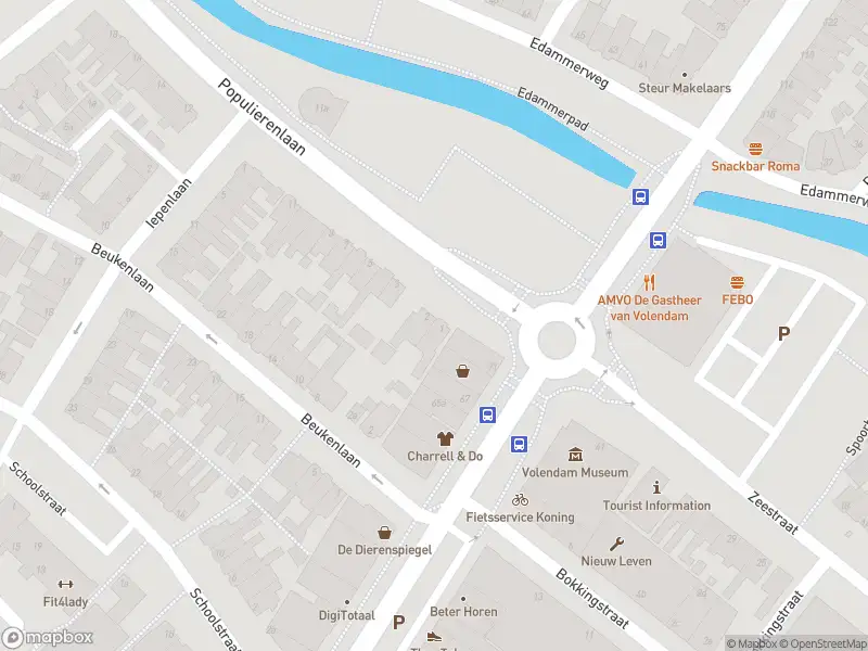 Brandweer met grote spoed naar de Populierenlaan in Volendam