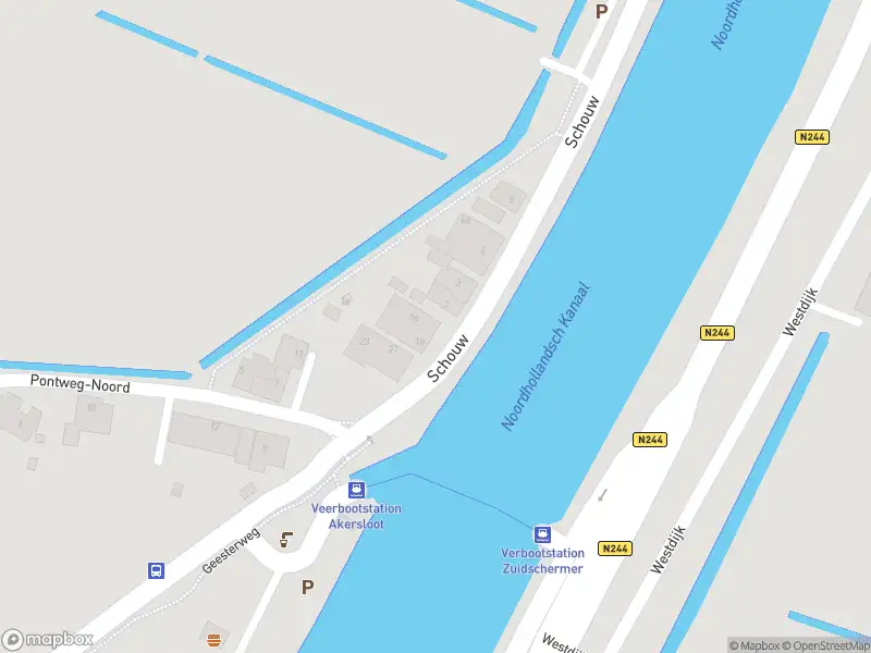 Ambulance naar de Schouw in Akersloot vanwege ongeval met letsel
