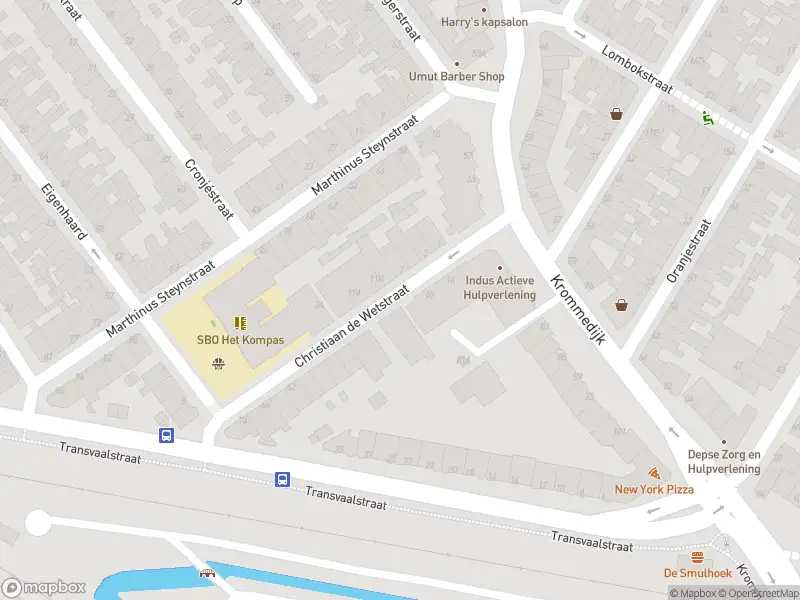 112 melding Ambulance met gepaste spoed naar de Christiaan de Wetstraat in Dordrecht