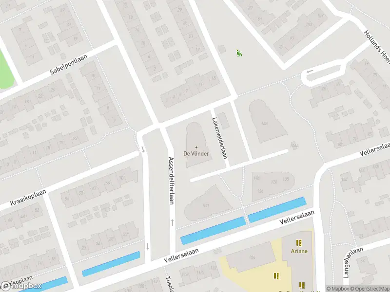 Brandweer met gepaste spoed naar de Lakenvelderlaan in Barneveld