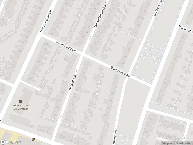 Brandweer met grote spoed naar de Van Beethovenlaan in Eindhoven vanwege afhijsen patient