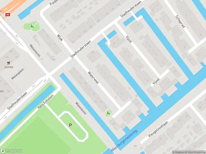Ambulance met gepaste spoed naar de Hans Ecklplein in Meerburg