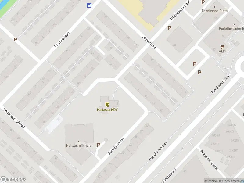 112 melding Ambulance met grote spoed naar de Jasmijnstraat in Ridderkerk