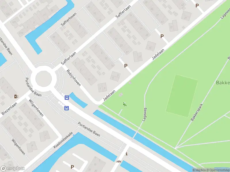 112 melding Brandweer met grote spoed naar de Jadelaan in Rhoon vanwege afhijsen patient