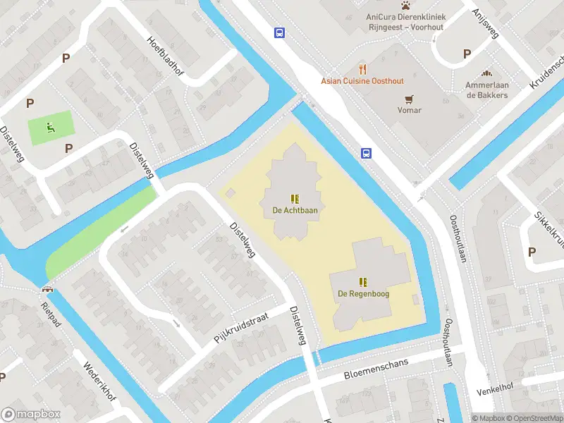 Overlastmelding Distelweg in Voorhout