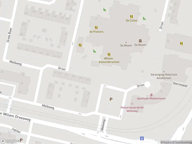 Anonieme overlastmelding Grote Beer in Amstelveen gesloten