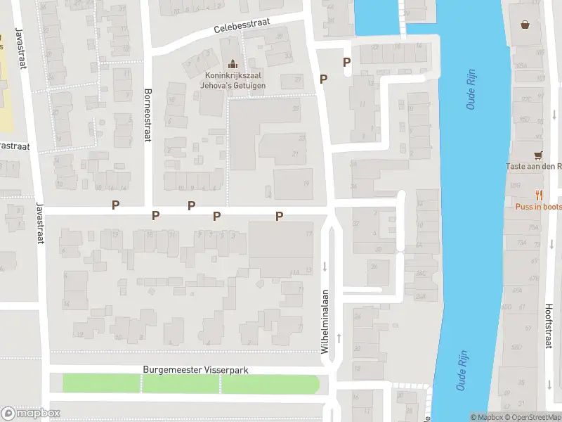 Overlastmelding Van Velzenstraat in Alphen aan den Rijn