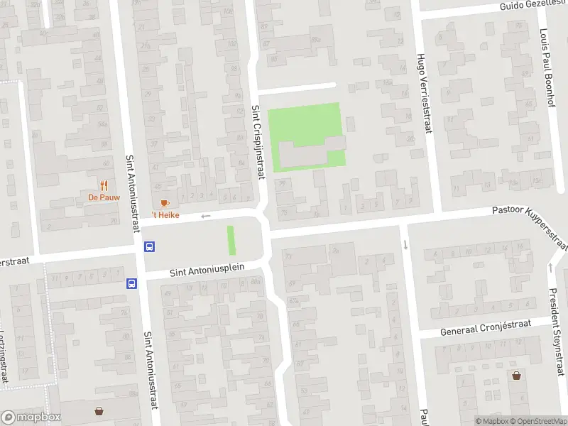 112 melding Anonieme overlastmelding Sint Crispijnstraat in Waalwijk gesloten