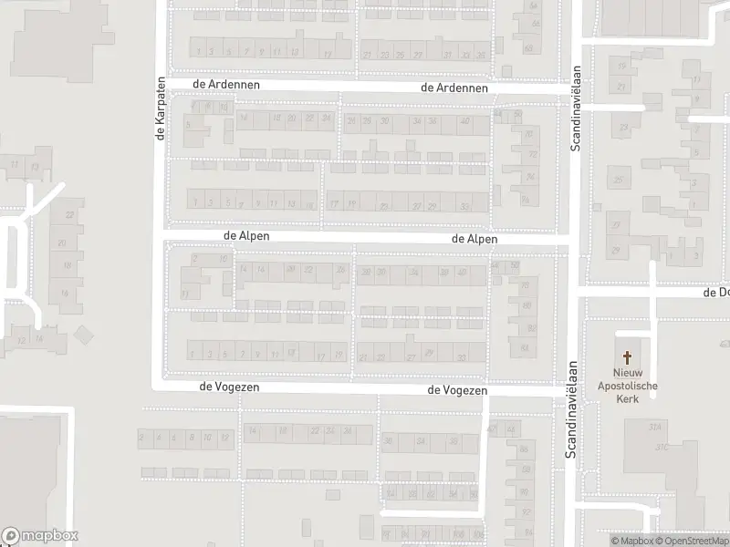 Brandweer met grote spoed naar de De Ardennen in Emmeloord vanwege gebouwbrand