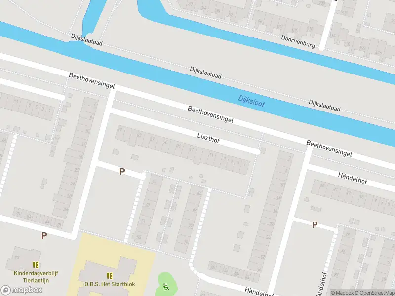 Ambulance met grote spoed naar de Händelhof in Alphen aan den Rijn