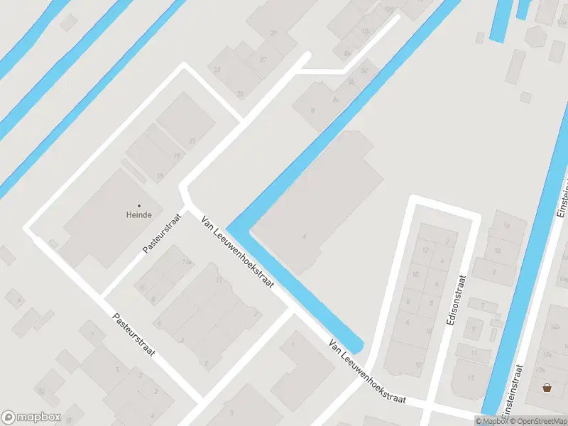 Brandweer naar de Van Leeuwenhoekstraat in Reeuwijk