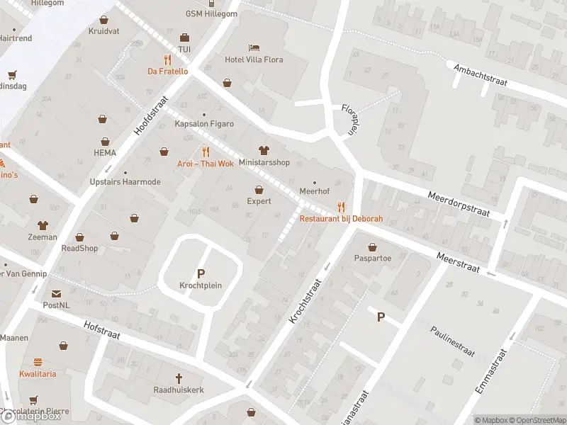 Anonieme overlastmelding Krocht in Hillegom