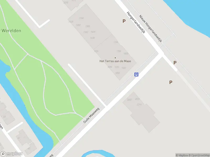 Ambulance met grote spoed naar de Nieuw Hongerlandsedijk in Spijkenisse