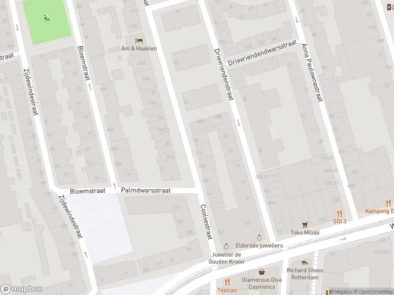 112 melding Ambulance met grote spoed naar de Coolsestraat in Rotterdam