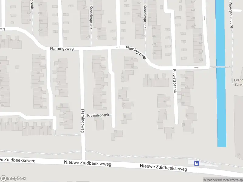 Brandweer met grote spoed naar de Kievietsprenk in Vlissingen vanwege reanimatie