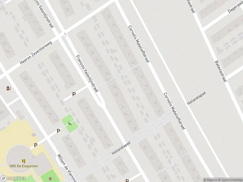 Politie naar de Pieter van Damstraat in Almere vanwege aanrijding met letsel