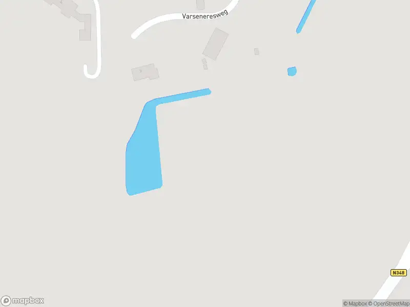 Politie naar de Varsenerdijk in Ommen vanwege aanrijding met letsel