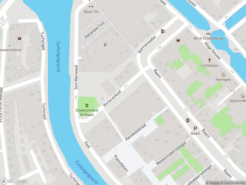 Politie met gepaste spoed naar de Verlorenkost in Gouda vanwege ongeval met letsel