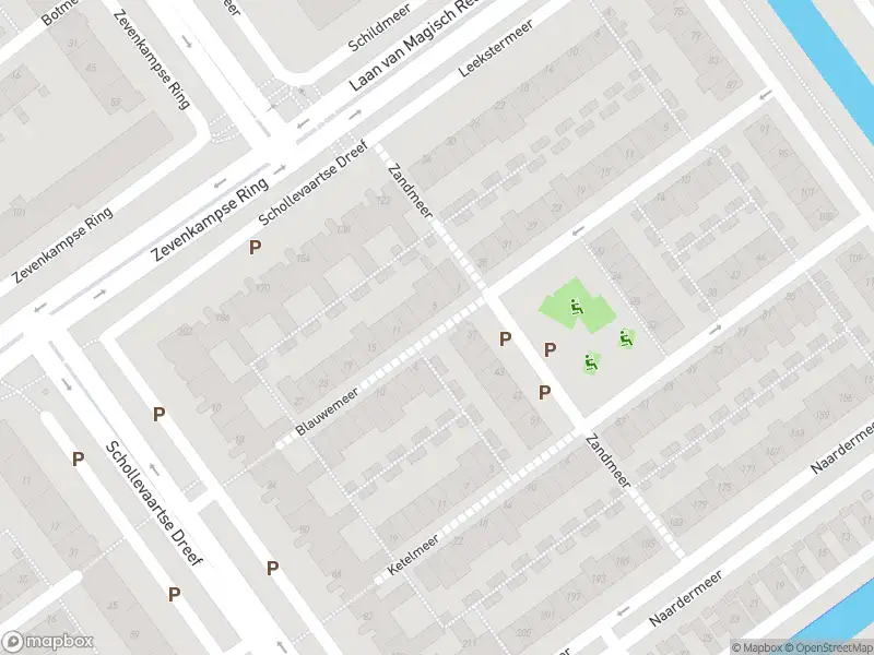 112 melding Ambulance met grote spoed naar de Blauwemeer in Rotterdam