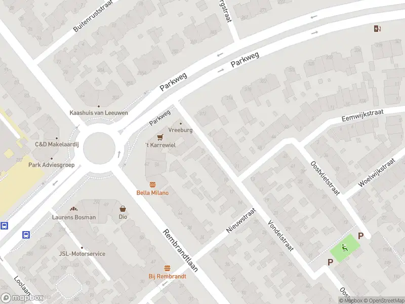 Traumahelikopter met grote spoed naar de Vondelstraat in Voorburg