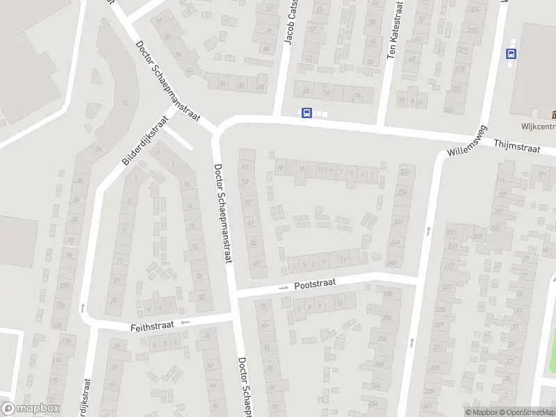 Politie naar de Thijmstraat in Nijmegen vanwege steekincident