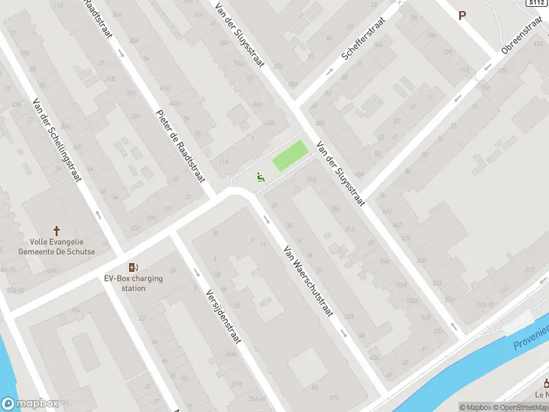 112 melding Besteld ambulance vervoer naar de Van Waerschutstraat in Rotterdam