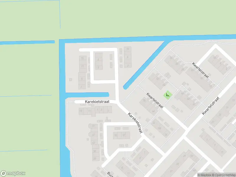 Ambulance met gepaste spoed naar de Karekietstraat in Strijen
