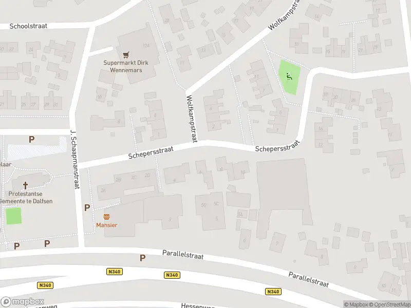 Politie naar de Schepersstraat in Dalfsen vanwege steekincident