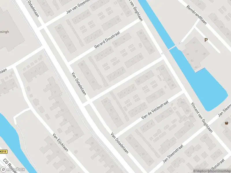 Ambulance met grote spoed naar de Govert Flinckstraat in Krimpen aan den IJssel