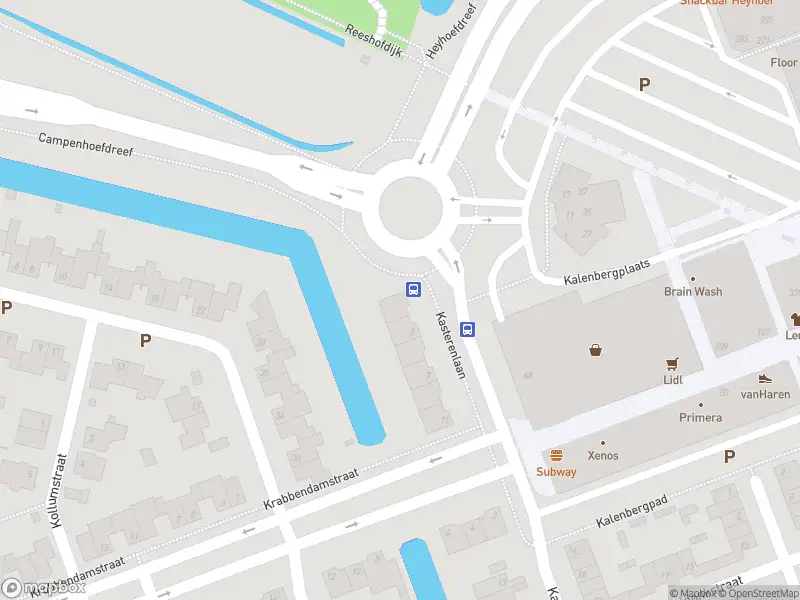 Overlastmelding Kasterenlaan in Tilburg