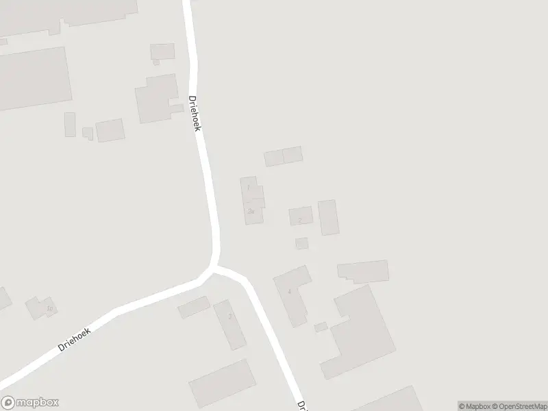 Brandweer met grote spoed naar de Driehoek in Son en Breugel vanwege gebouwbrand