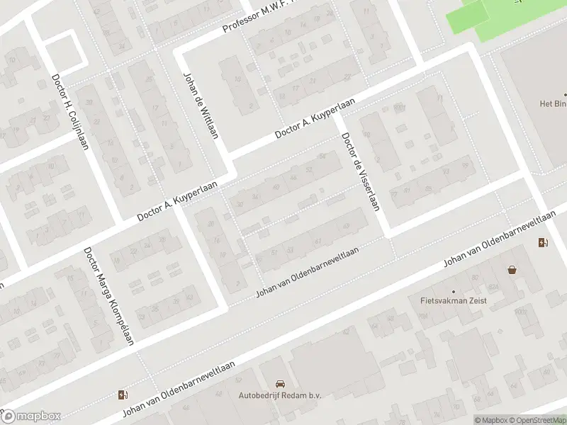 Politie naar de Panweg in Zeist vanwege aanrijding met letsel