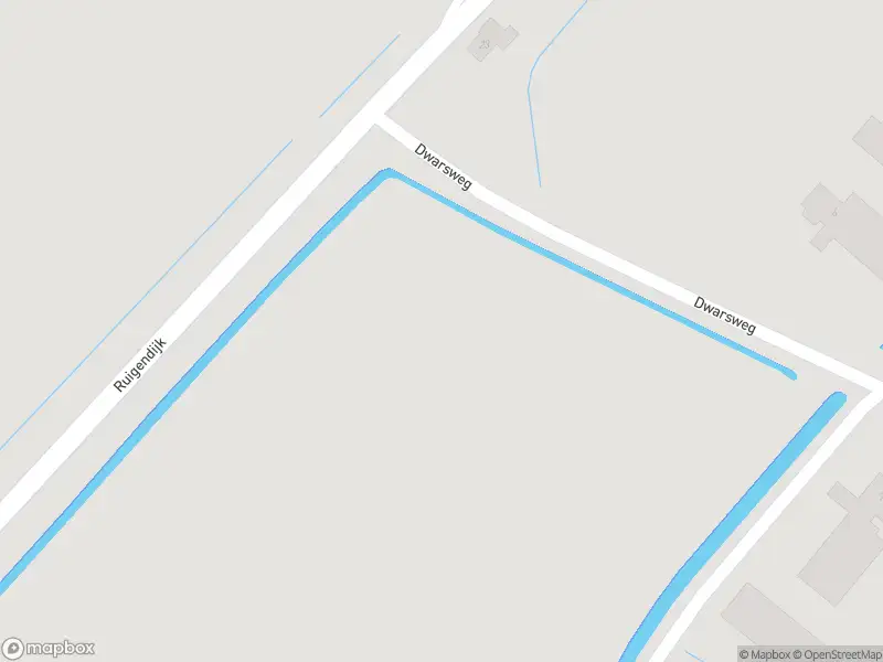Ambulance met gepaste spoed naar de Ruigendijk in Oudenhoorn