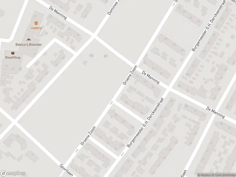 Overlastmelding Burgemeester G.H. Dercksenstraat in 2995AA Heerjansdam