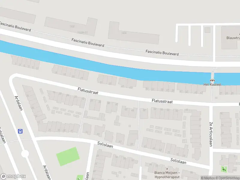 Ambulance met grote spoed naar de Flatusstraat in Capelle aan den IJssel