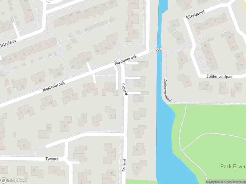 Politie naar de Salland in Emmeloord vanwege voertuigen te water