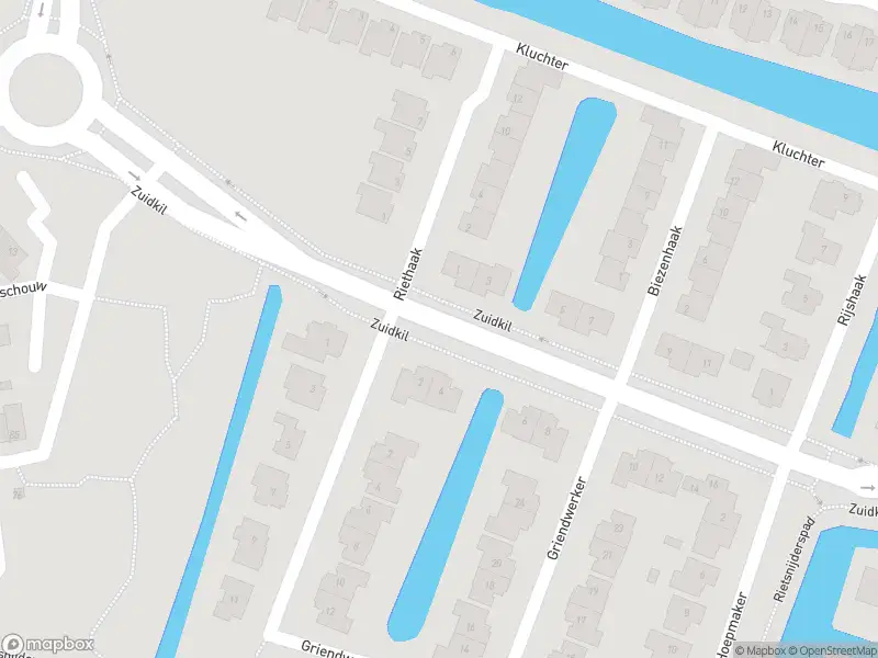 112 melding Ambulance met gepaste spoed naar de Zuidkil in Papendrecht