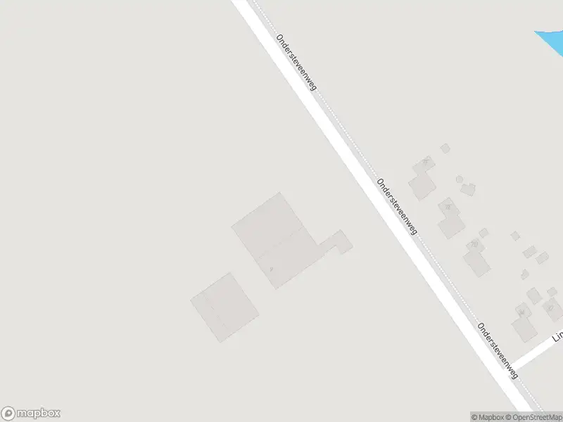 Brandweer met gepaste spoed naar de Ondersteveenweg in Mussel